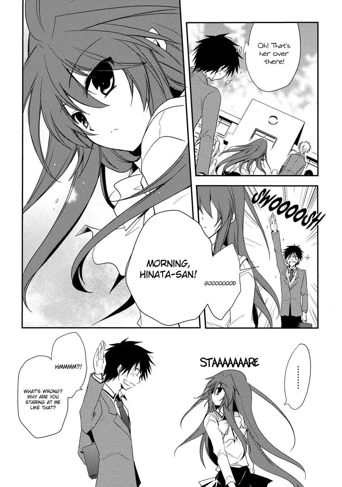 Seishun Forget! Chapter 1 33